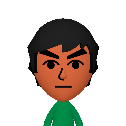 no name Mii character: This Mii is from the Switch SDK as a SampleDB Mii.
