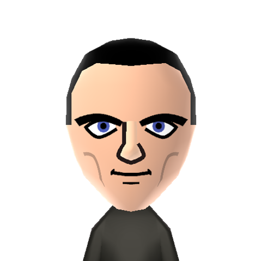 9th Doctor Mii character: English actor known for his role as the 9th incarnation of The Doctor from the show "Doctor Who"