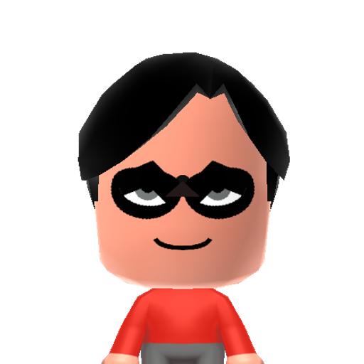 Lego Robin Mii character: Batman's sidekick as he appears in the "Lego Batman" game.