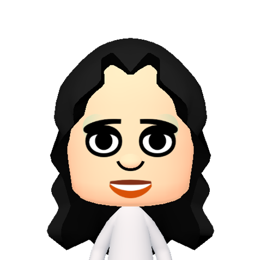 +,-./01234 Mii character: This Mii is from the Switch SDK as a SampleDB Mii.
