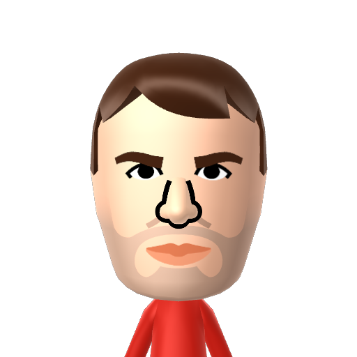 M.Phelps Mii character: By AllEyesOnMii