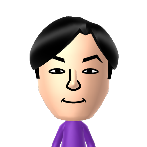 ? Mii character: A Mii uploaded to Check Mii Out Channel (WiiLInk)