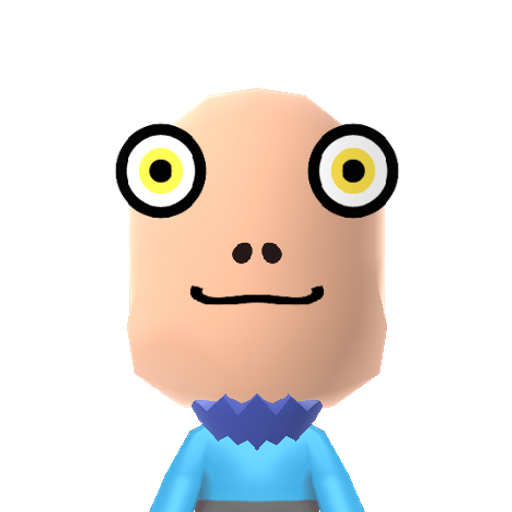 ベノッグ Mii character preview
