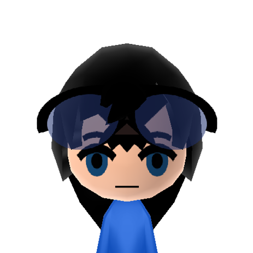 Cobalt Mii character: Extracted from Super Mario Maker 2 servers. Maker Name: Cobalt -- Maker ID: NHM-HJB-2RG -- Country: Japan