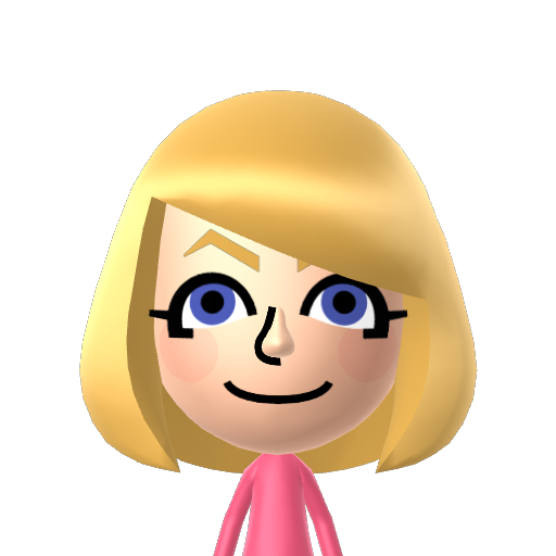 Laura Mii character preview