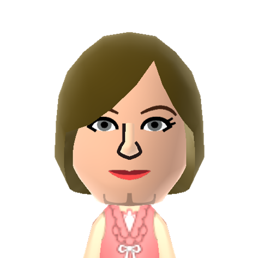 JodieFostr Mii character: Jodie Foster Hollywood Actor who had hit movie like "Silence of the lambs"