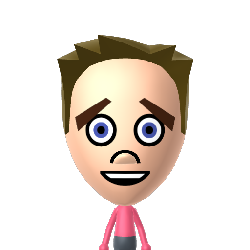 ? Mii character preview