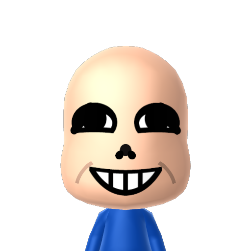 ? Mii character: A Mii uploaded to Check Mii Out Channel (WiiLInk)