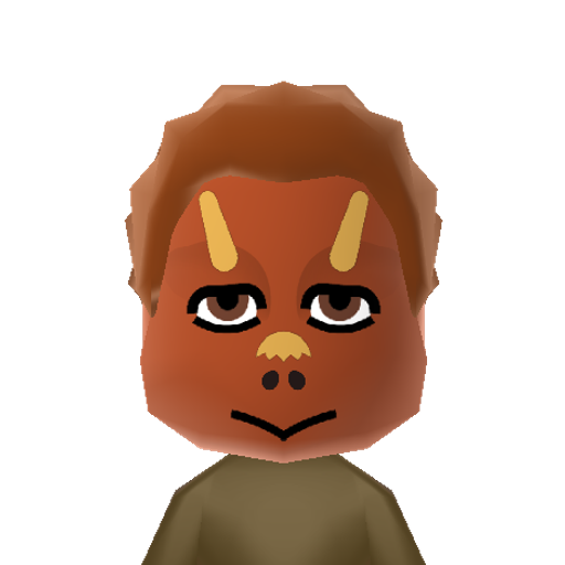 Craig Mii character: The main character of CollegeHumor's "Dinosaur Office" shorts on Youtube and the 3DS App "Nintendo Video". Craig is usually very compassionate and caring, but sometimes becomes easily worried and also destructive.