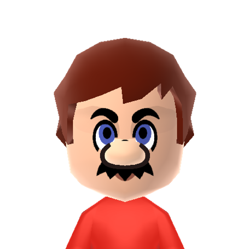 Mario Mii character preview