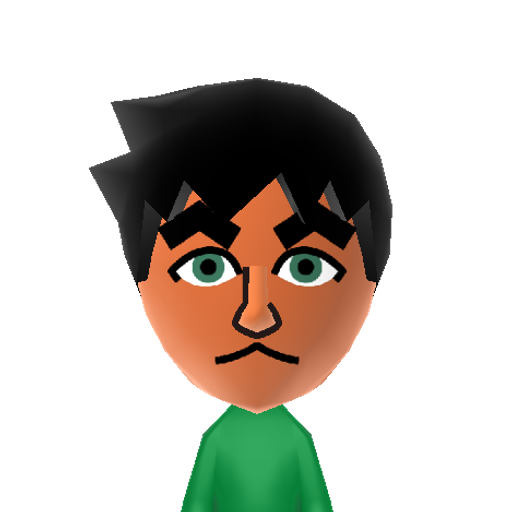 Little Mac Mii character preview