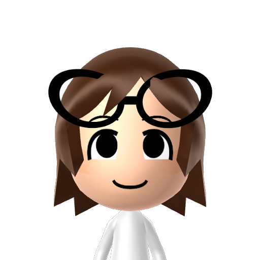 Miyuki Mii character: These are extracted and derived from the Mii Central Miis from the 3DS Miitopia.