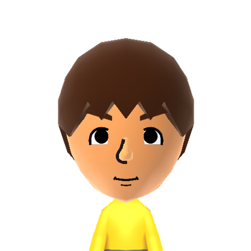かえで Mii character preview