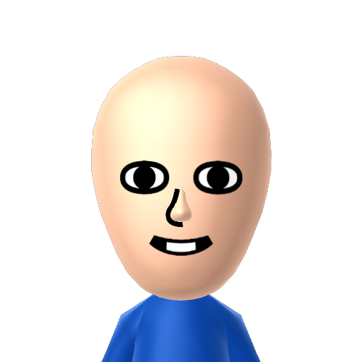 ? Mii character preview