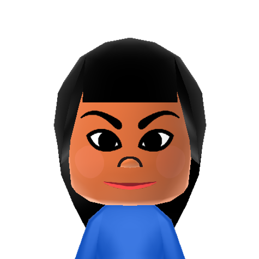Kaelahni Mii character: NNID: Tweetee2001