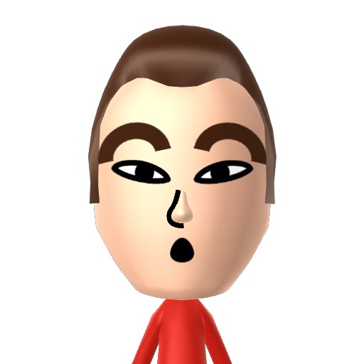 ? Mii character preview