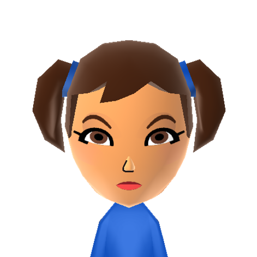Chun-Li Mii character preview