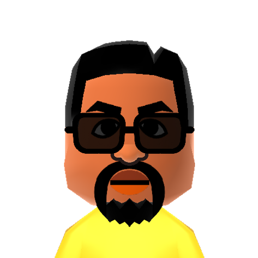 Heavy D Mii character: Jamaican-born rapper and frontman of Heavy D and the Boyz.