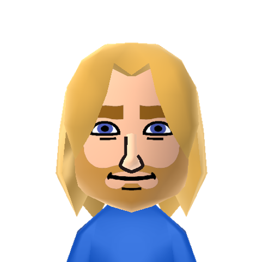 Ralof Mii character preview
