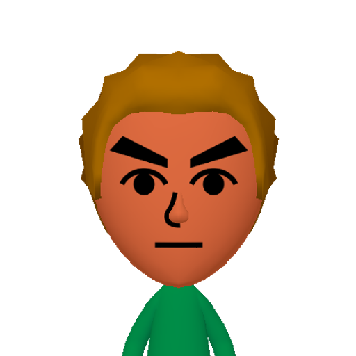no name Mii character: This Mii is from the Switch SDK as a SampleDB Mii.