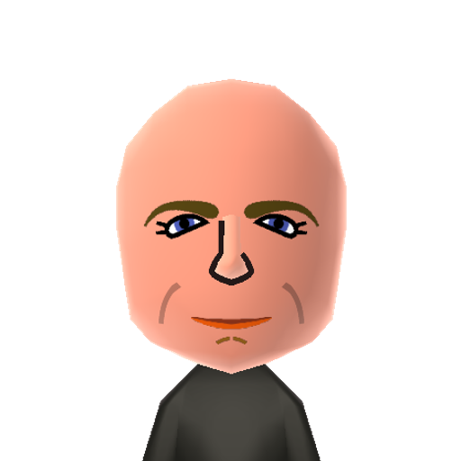 Bruce Mii character: Action star with great comic delivery, known for the "Die Hard" movies, "The Sixth Sense", "The Fifth Element", and countless other memorable films.