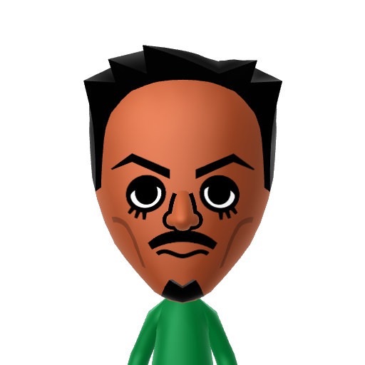 Abílio Mii character: from Wii Fit/Plus + Wii Fit U CPU Mii QR Codes! [@MythicalWolfYT]