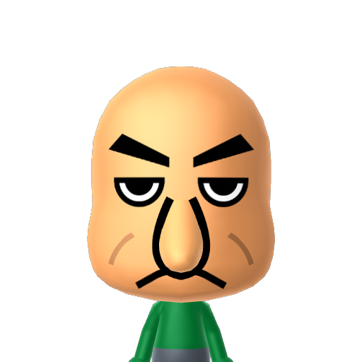 ? Mii character preview
