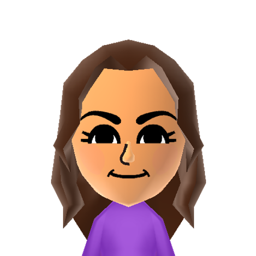 Ayoshi Mii character: from @HafzaProductions2019