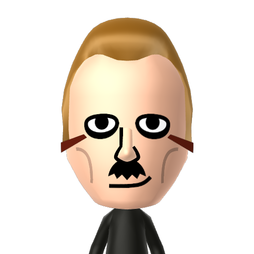 ? Mii character preview
