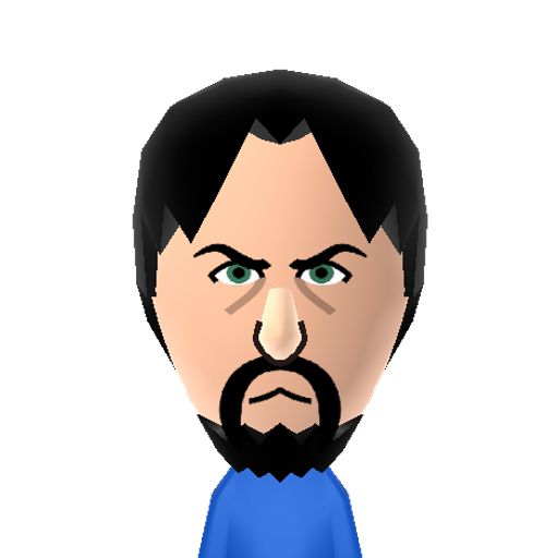 Dr.Strange Mii character preview