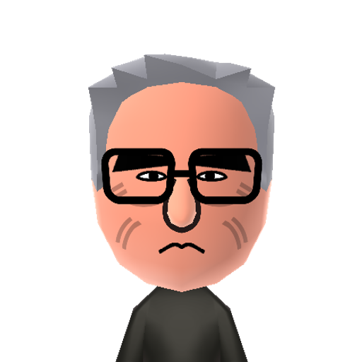 Martin Mii character preview