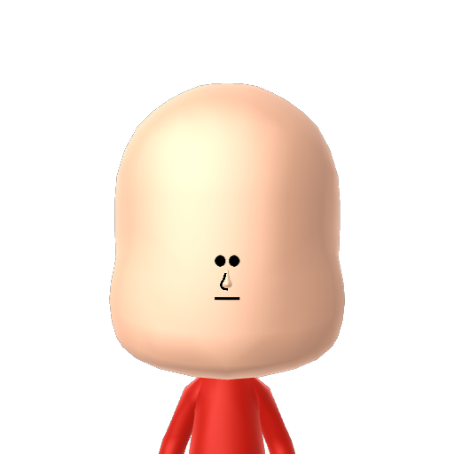 ? Mii character preview