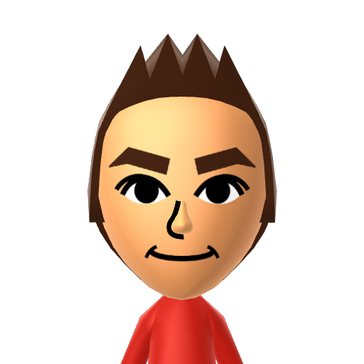 Alex Mii character preview