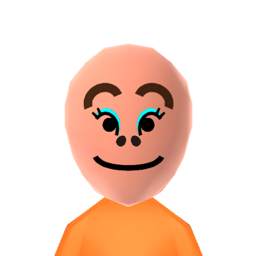 mummypig Mii character preview