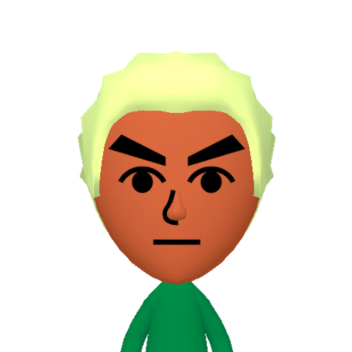 no name Mii character: This Mii is from the Switch SDK as a SampleDB Mii.