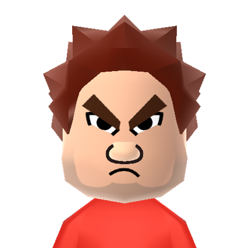 Ralph Mii character preview