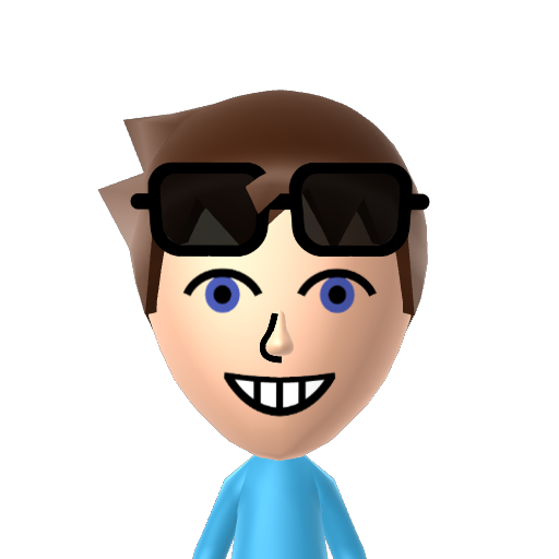 DanTDM Mii character: These are extracted and derived from the Mii Central Miis from the 3DS Miitopia.