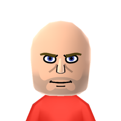 Heavy Mii character preview