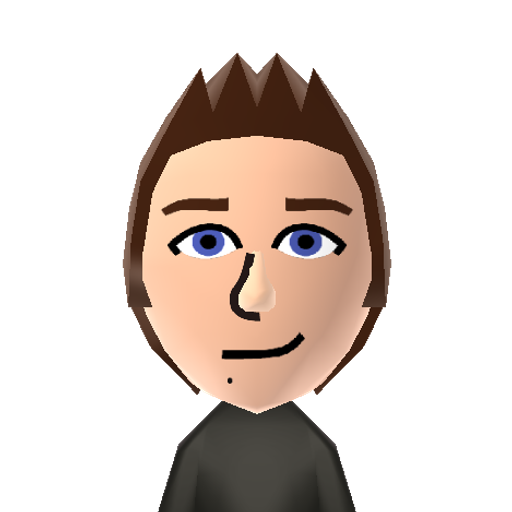 Xander M. Mii character: He is the announcer and the voice of Master and Crazy Hand in the Nintendo 3DS and WiiU game "Super Smash Bros 4".
