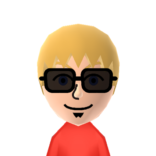 Anto Mii character: NNID: eugeniofeo
