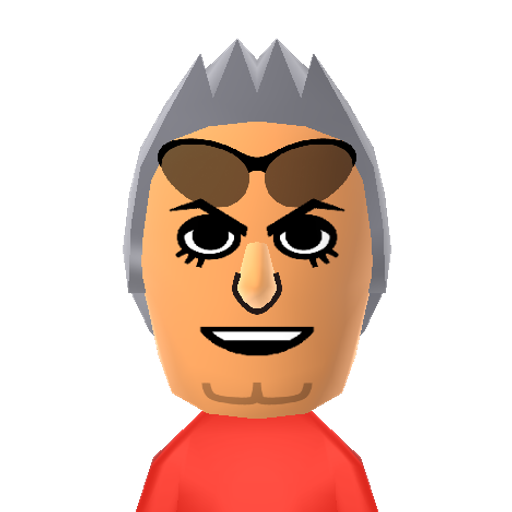 Franky Mii character preview