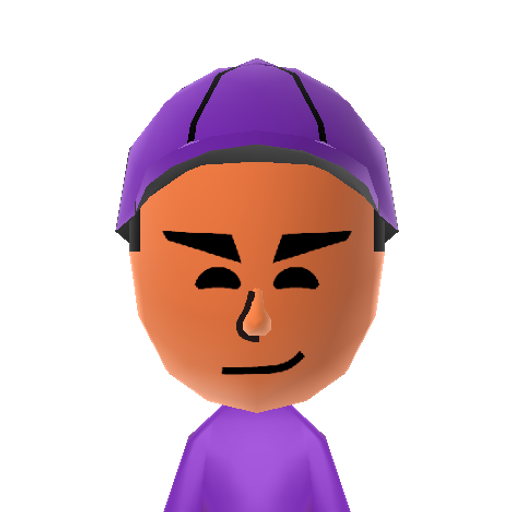 Theodore Mii character: Custom Mii character for Wii Sports Archipelago, a mod for Wii Sports Resort
