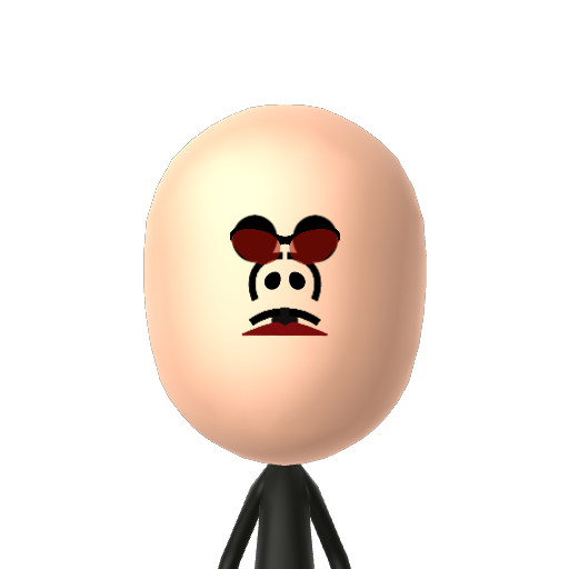 ? Mii character: A Mii uploaded to Check Mii Out Channel (WiiLInk)