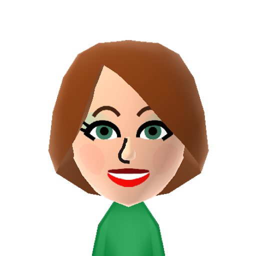RachelSumm Mii character: From X-men