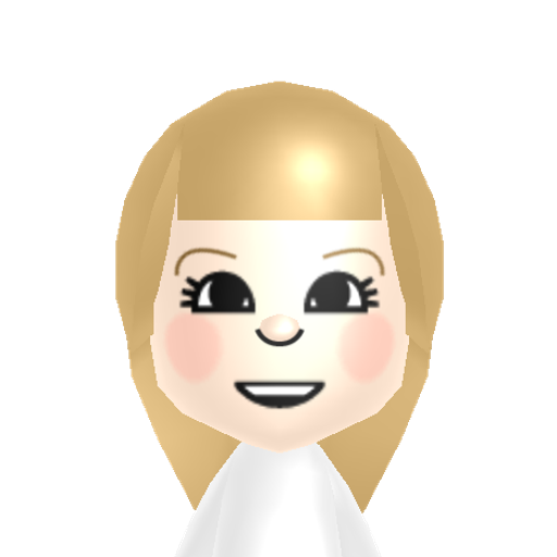 Sveta Mii character: A Mii from Wii Sports Resort: The Next Generation, a mod for Wii Sports Resort.