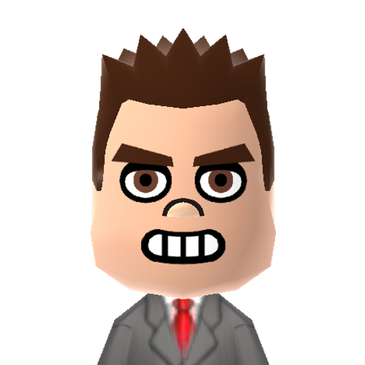 Brian Mii character preview