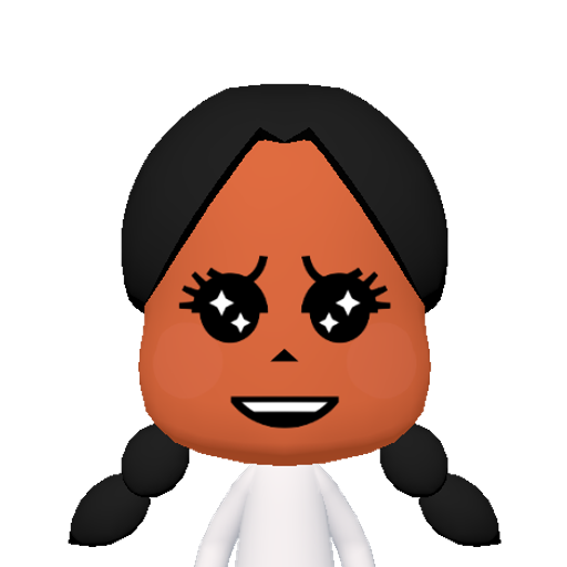 }~¡¢£¤¥¦§¨ Mii character: This Mii is from the Switch SDK as a SampleDB Mii.
