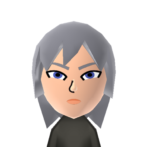 Riku Mii character preview