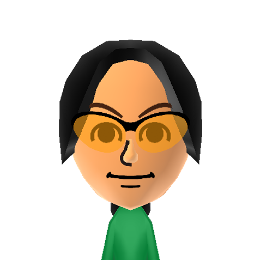 Mankalor Mii character preview