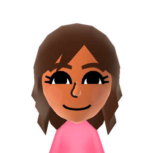 Rie Mii character preview